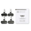 S1 Tire Pressure Monitoring System Solar TPMS Real-time Tester with 4 External / Internal Sensors