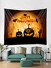 Pumpkin Gothic Halloween Character Print Art Decoration Wall Tapestry