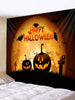 Pumpkin Gothic Halloween Character Print Art Decoration Wall Tapestry
