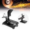 100mm Angle Grinder Stand Bracket Holder Support Cast Iron Base Power Tool Accessory
