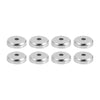 8PCS SNA25L Heavy Duty Mounting Neodymium Pot Magnets Round Base