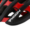 Moon Bicycle Helmet Riding Equipment PC Shell EPS Body