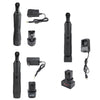 3/8'' Electric Ratchet Wrench with Two Lithium-ion Battery
