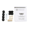 S1 Tire Pressure Monitoring System Solar TPMS Real-time Tester with 4 External / Internal Sensors
