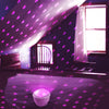 Projector Light Starry Sky Night Lamp for Home KTV Stage Lighting Halloween Decoration