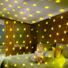 Projector Light Starry Sky Night Lamp for Home KTV Stage Lighting Halloween Decoration