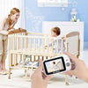 Wireless Video Baby Monitor Digital Sleep Monitoring Night Vision Temperature Sensor