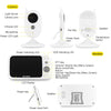 Wireless Video Baby Monitor Digital Sleep Monitoring Night Vision Temperature Sensor