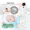 Wireless Video Baby Monitor Digital Sleep Monitoring Night Vision Temperature Sensor