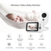 Wireless Video Baby Monitor Digital Sleep Monitoring Night Vision Temperature Sensor