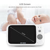 Wireless Video Baby Monitor Digital Sleep Monitoring Night Vision Temperature Sensor