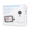 Wireless Video Baby Monitor Digital Sleep Monitoring Night Vision Temperature Sensor