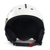 Moon Ski Helmet Lightweight Double Veneer with Windshield Button