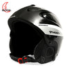 Moon Ski Helmet Lightweight Double Veneer with Windshield Button