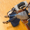 Portable Travel Inflatable Foot Leg Rest Pillow Cushion