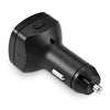D2 Tire Pressure Monitoring System Cigarette Lighter Plug TPMS with 4 External / Internal Sensors