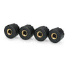 D2 Tire Pressure Monitoring System Cigarette Lighter Plug TPMS with 4 External / Internal Sensors