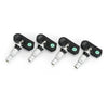 D2 Tire Pressure Monitoring System Cigarette Lighter Plug TPMS with 4 External / Internal Sensors
