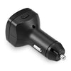 D2 Tire Pressure Monitoring System Cigarette Lighter Plug TPMS with 4 External / Internal Sensors