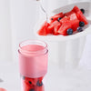 Portable Mini Rechargeable Cup Shape Juicer Glass Bottle Blender