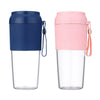 Portable Mini Rechargeable Cup Shape Juicer Glass Bottle Blender
