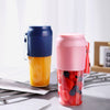 Portable Mini Rechargeable Cup Shape Juicer Glass Bottle Blender
