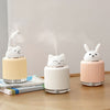 Bear Shape Light Mini USB Charging Humidifier Creative Home Office Car Cartoon Atomizer