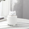 Bear Shape Light Mini USB Charging Humidifier Creative Home Office Car Cartoon Atomizer
