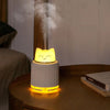 Bear Shape Light Mini USB Charging Humidifier Creative Home Office Car Cartoon Atomizer