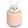 Bear Shape Light Mini USB Charging Humidifier Creative Home Office Car Cartoon Atomizer