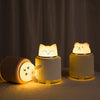 Bear Shape Light Mini USB Charging Humidifier Creative Home Office Car Cartoon Atomizer
