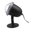 Snowfall Projector Light Fantastic Snowflake Effect for Home KTV Stage Lighting Christmas Decoration
