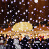 Snowfall Projector Light Fantastic Snowflake Effect for Home KTV Stage Lighting Christmas Decoration