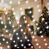 Snowfall Projector Light Fantastic Snowflake Effect for Home KTV Stage Lighting Christmas Decoration