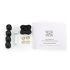 D2 Tire Pressure Monitoring System Cigarette Lighter Plug TPMS with 4 External / Internal Sensors