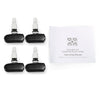 D2 Tire Pressure Monitoring System Cigarette Lighter Plug TPMS with 4 External / Internal Sensors