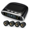 S3 Tire Pressure Monitoring System Solar TPMS Real-time Tester with 4 External / Internal Sensors