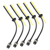 5pcs Universal Fuel Hose Oil Pipe with Filter for Chainsaw Lawn Mower