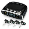 S3 Tire Pressure Monitoring System Solar TPMS Real-time Tester with 4 External / Internal Sensors