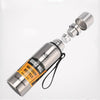 Vacuum Flask Bottle Lanyard Filter Cup Stainless Steel Hot Cold Tea Water Travel Sports