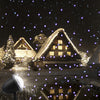 Snowfall Projector Light Fantastic Snowflake Effect for Home KTV Stage Lighting Christmas Decoration
