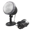 Snowfall Projector Light Fantastic Snowflake Effect for Home KTV Stage Lighting Christmas Decoration