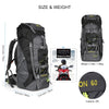 Outlife 8811 60L Backpack for Kinds of Outdoor Activities