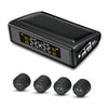 S7 Tire Pressure Monitoring System Solar TPMS Real-time Tester with 4 External / Internal Sensors