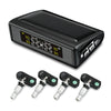 S7 Tire Pressure Monitoring System Solar TPMS Real-time Tester with 4 External / Internal Sensors