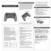 SENZE SZ - 4002B Bluetooth Wireless Game Controller Gamepad Joystick for Wireless PS4