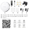 DEALDIG Robvacuum 8 Robot Vacuum Cleaner with WiFi Connectivity Work for Alexa