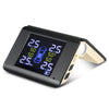 S6 Tire Pressure Monitoring System Solar TPMS Real-time Tester with 4 External / Internal Sensors