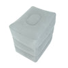 Portable Travel Inflatable Foot Leg Rest Pillow Cushion