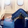 Portable Travel Inflatable Foot Leg Rest Pillow Cushion
